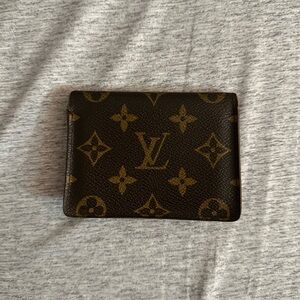 LV Monogram Brown Men's Card Holder (project wallet)